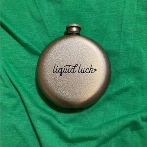 Liquid Luck Gold Flask